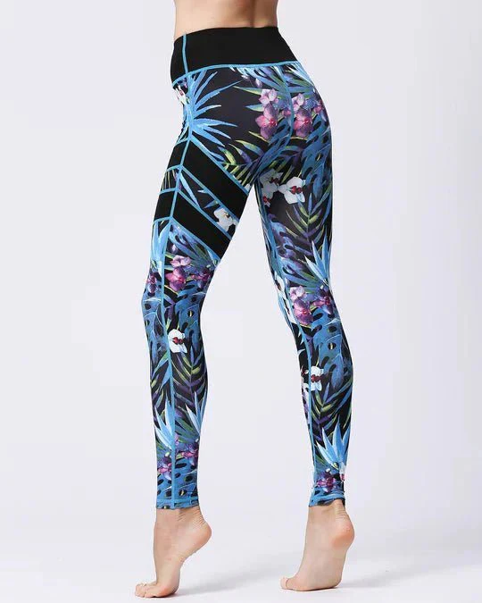 Floral Impact Leggings - Image 54
