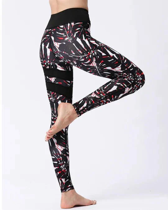 Floral Impact Leggings - Image 55