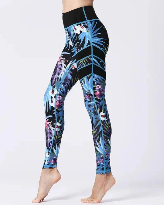 Floral Impact Leggings - Image 56