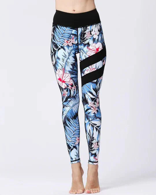 Floral Impact Leggings - Image 57