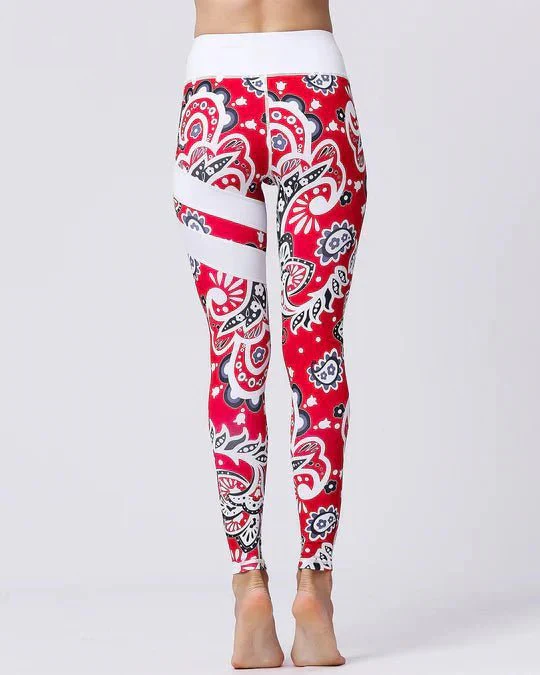 Floral Impact Leggings - Image 59