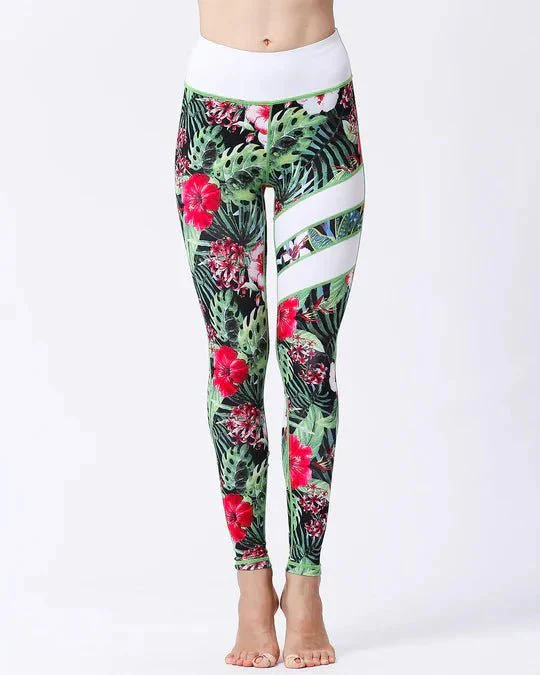 Floral Impact Leggings - Image 6