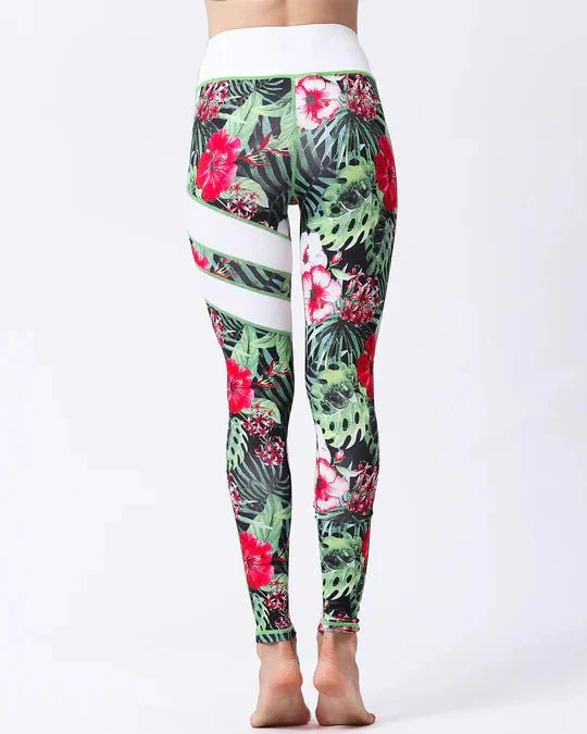 Floral Impact Leggings - Image 7
