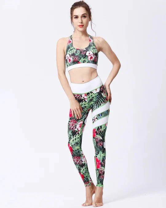 Floral Impact Leggings - Image 9