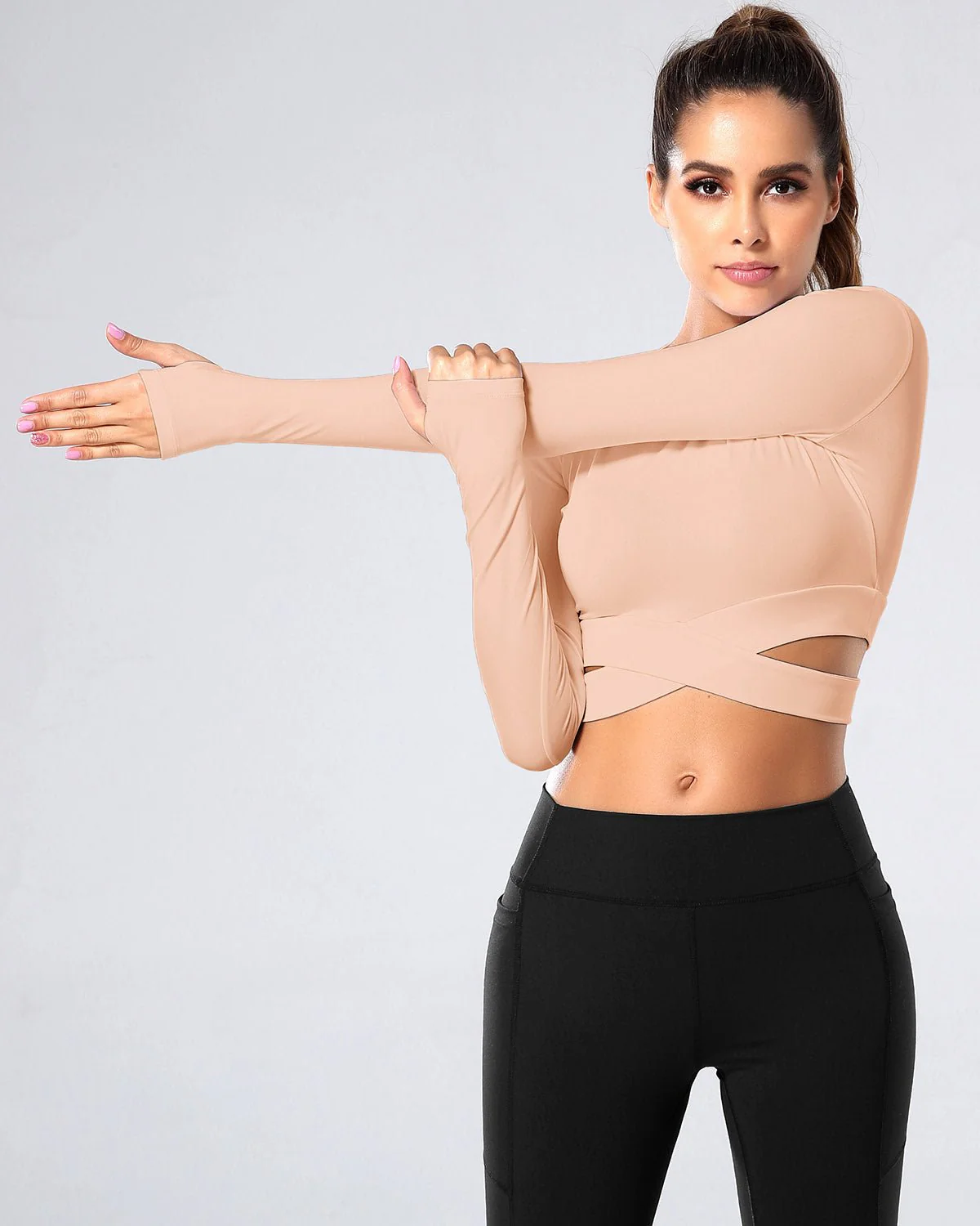 Andreia Cross Long Sleeve - Image 15