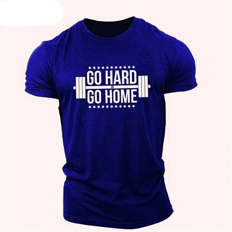 Go Hard or Go Home T-shirt - Image 5