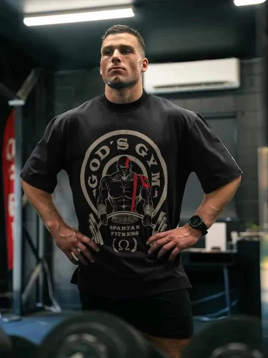 GOD'S GYM T-SHIRT - Image 2