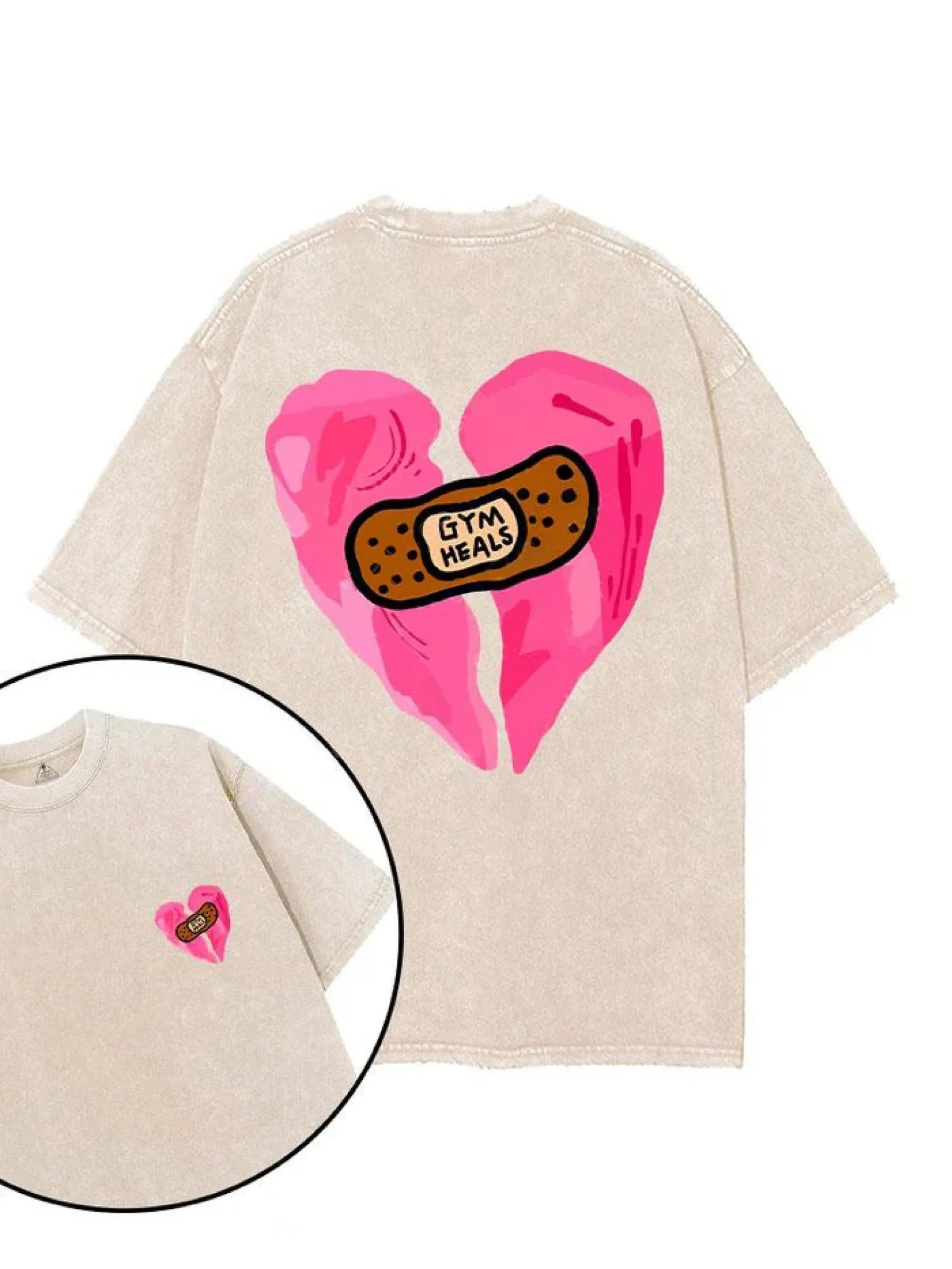 GYM HEALS T-SHIRT