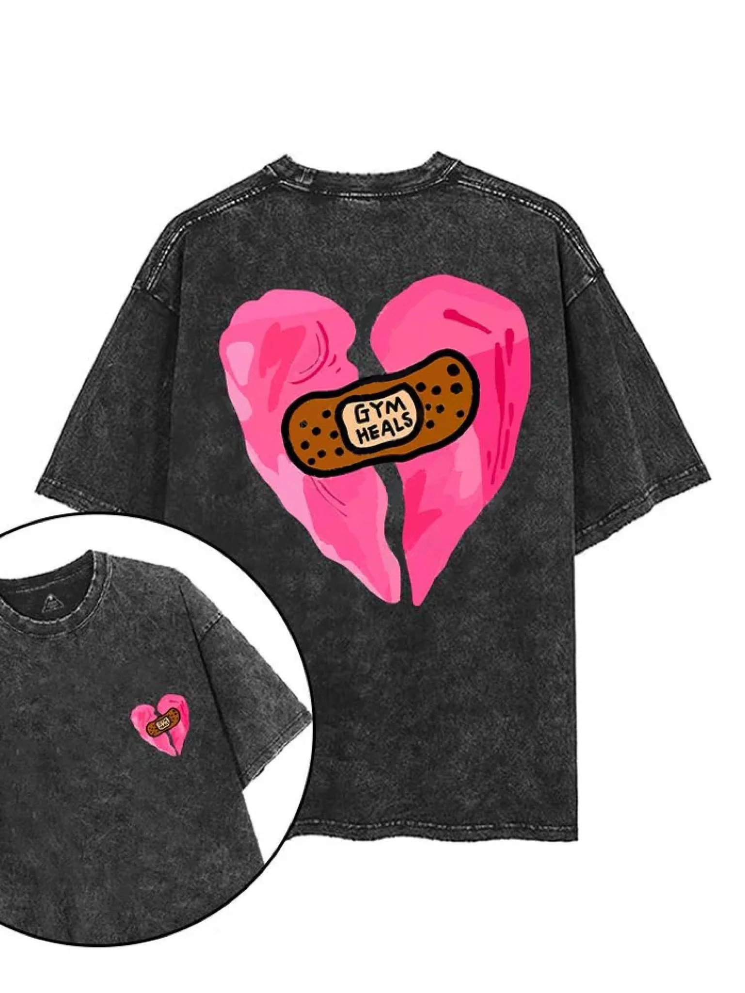 GYM HEALS T-SHIRT - Image 2