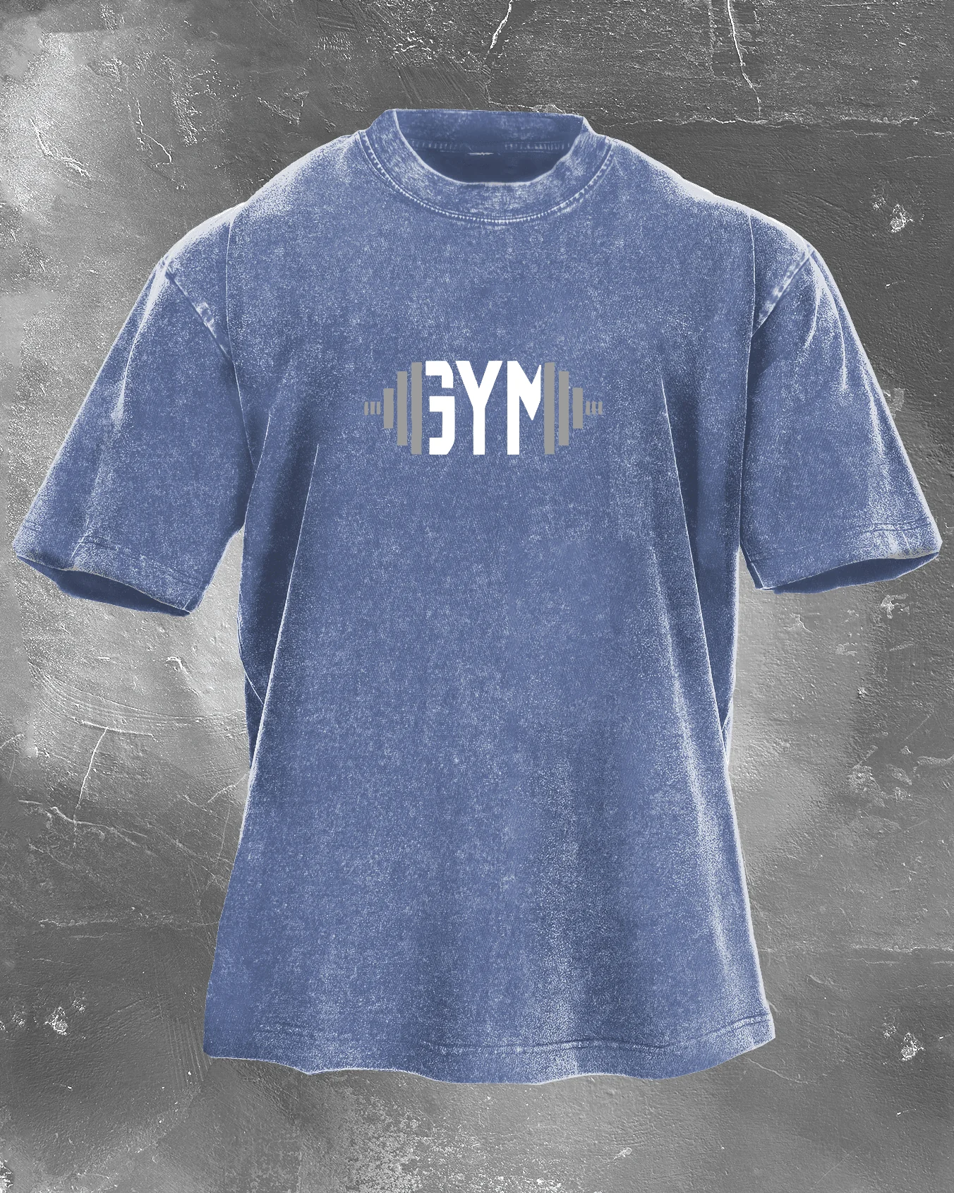 GYM RAT WASHED T-SHIRT - Image 5