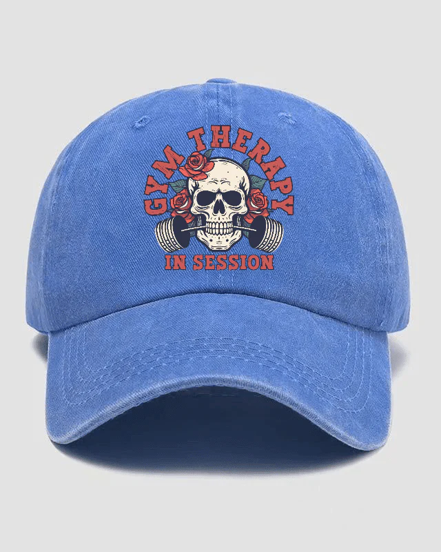 Gym Therapy Washed Cap - Image 2