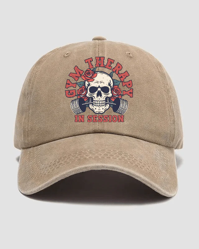 Gym Therapy Washed Cap - Image 4