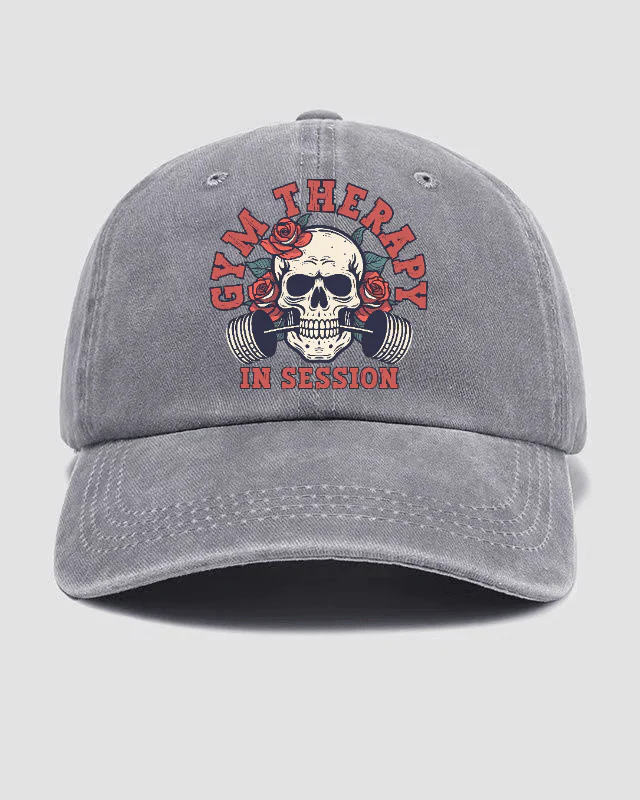 Gym Therapy Washed Cap - Image 5