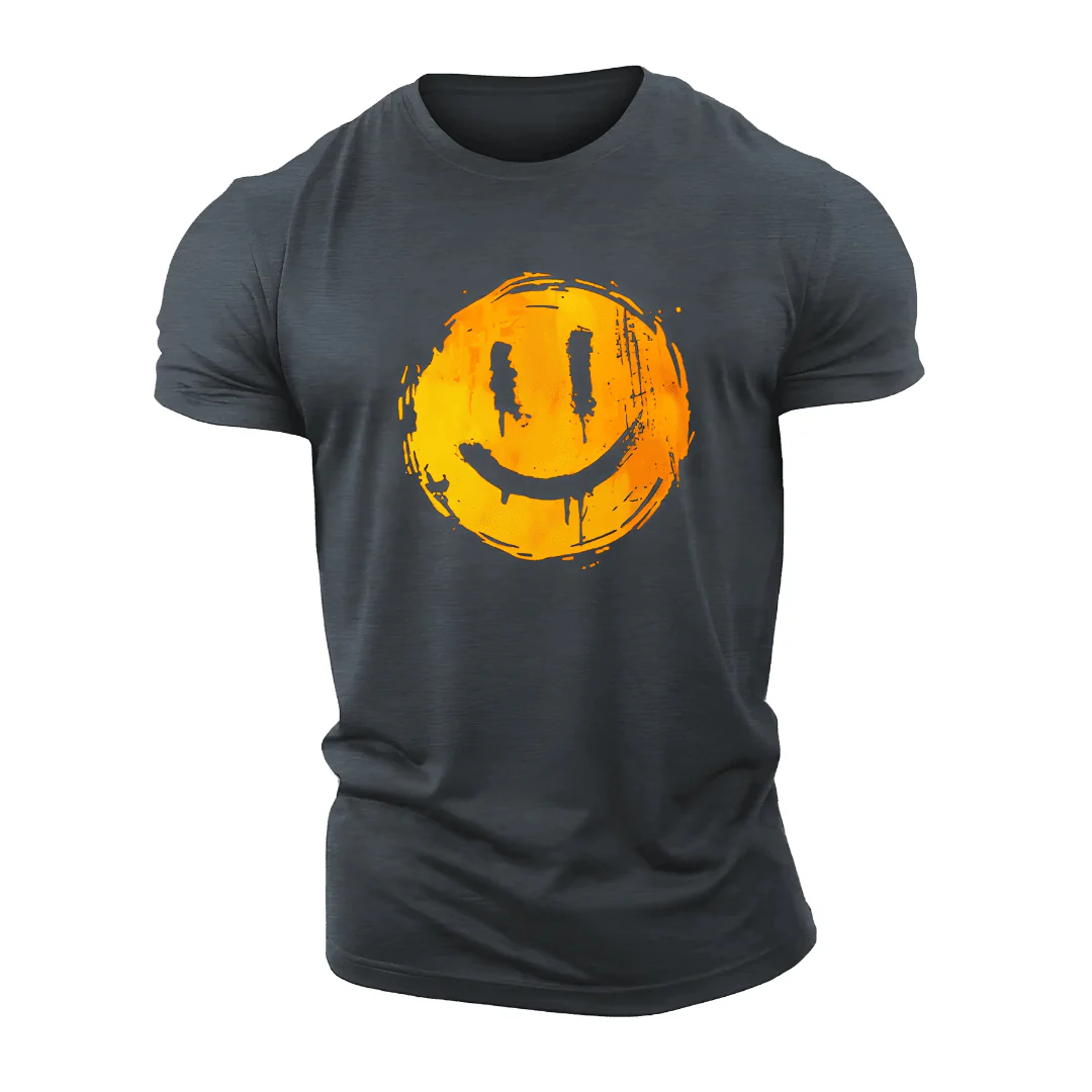 Happy Smiley T-shirt - Image 2