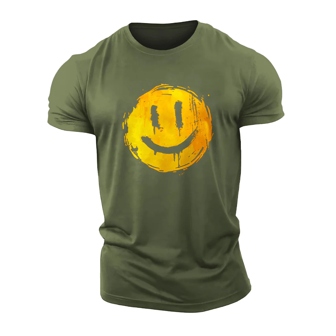 Happy Smiley T-shirt - Image 3