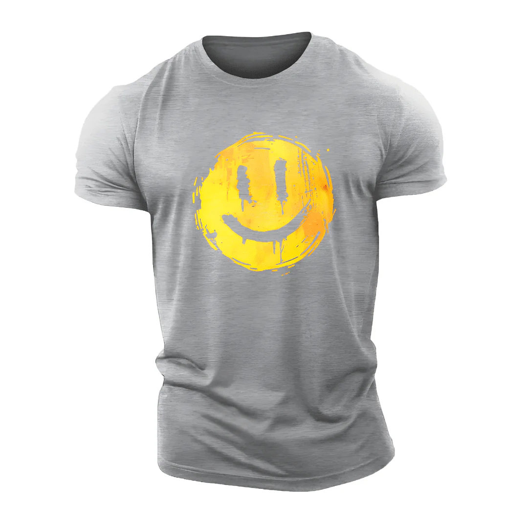 Happy Smiley T-shirt - Image 4
