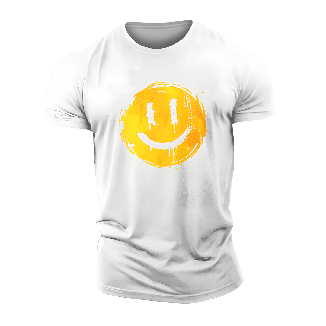 Happy Smiley T-shirt - Image 5