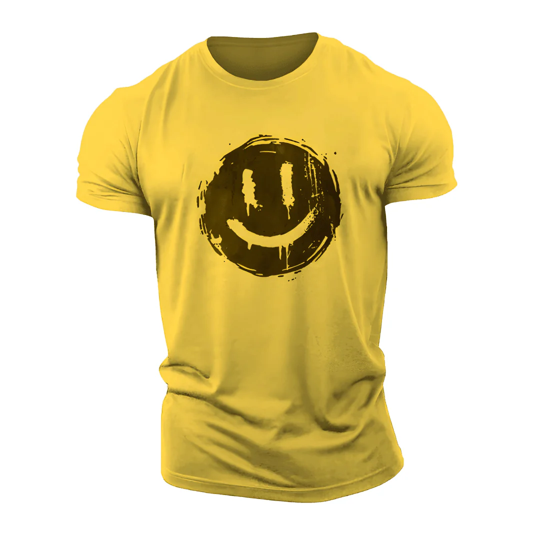 Happy Smiley T-shirt - Image 6