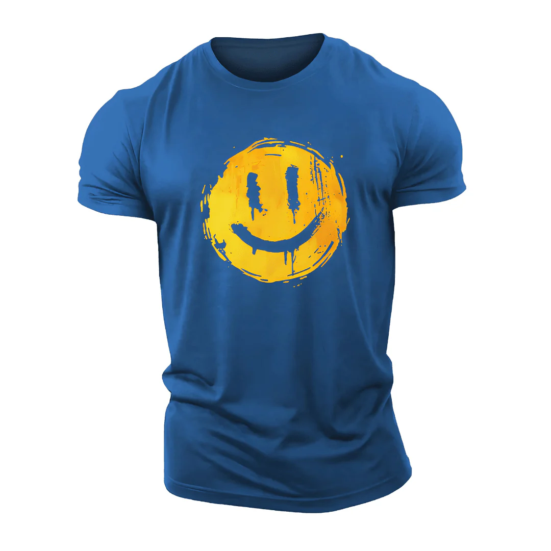 Happy Smiley T-shirt - Image 7