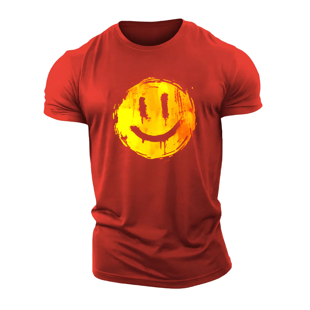 Happy Smiley T-shirt - Image 8
