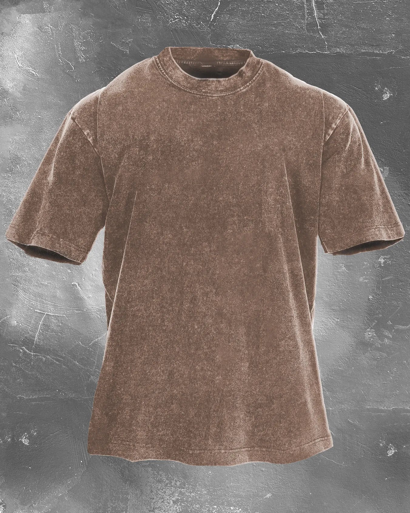 HEAVY WEIGHT MEN'S WASHED T-SHIRT - Image 13
