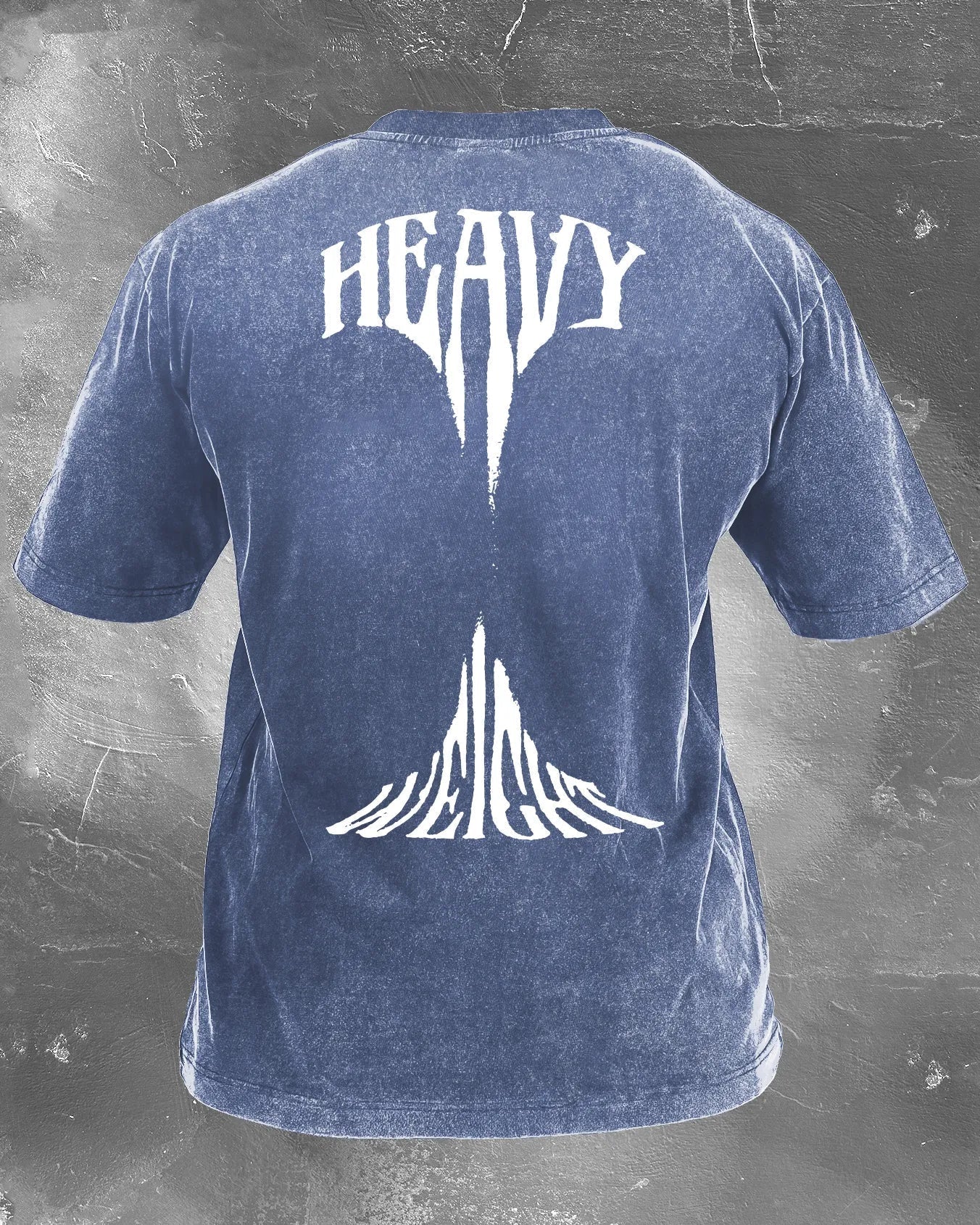 HEAVY WEIGHT MEN'S WASHED T-SHIRT - Image 7
