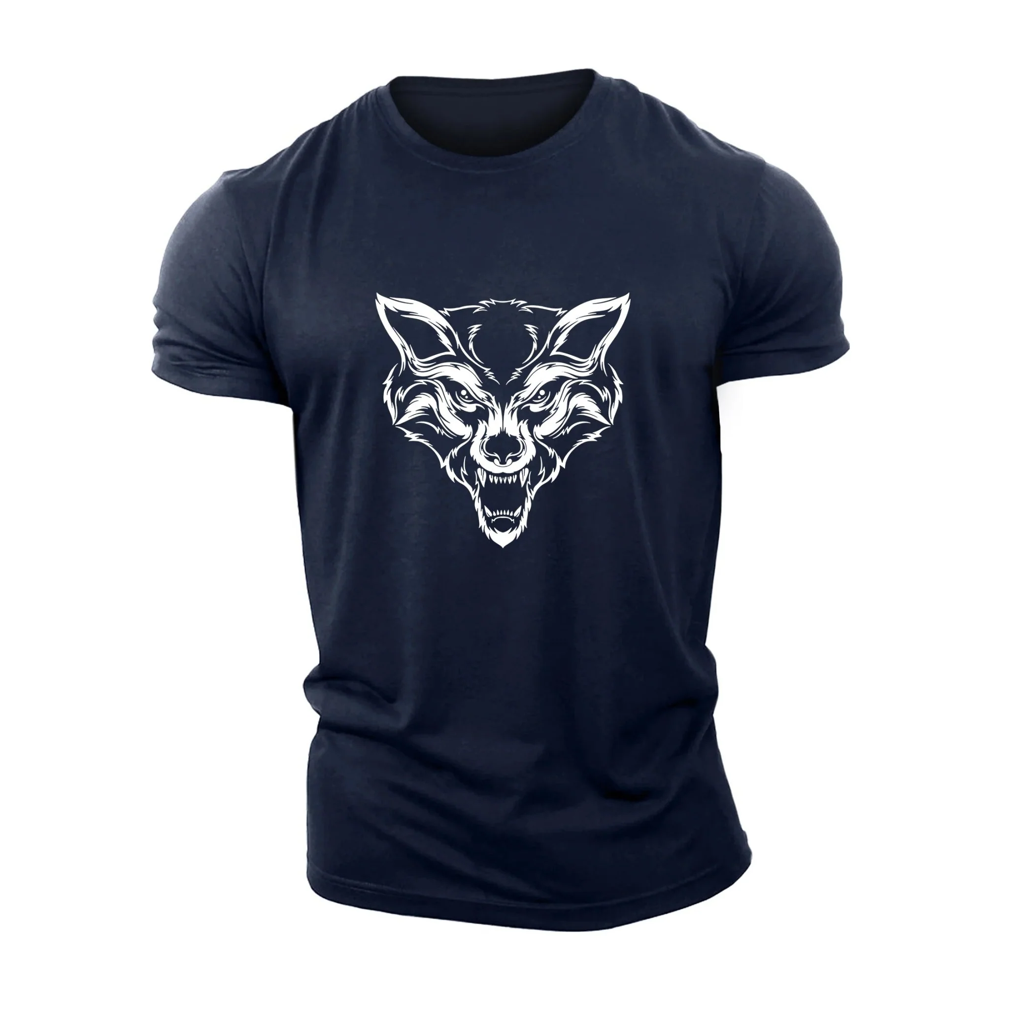 Hunting Wolf T-shirt - Image 2