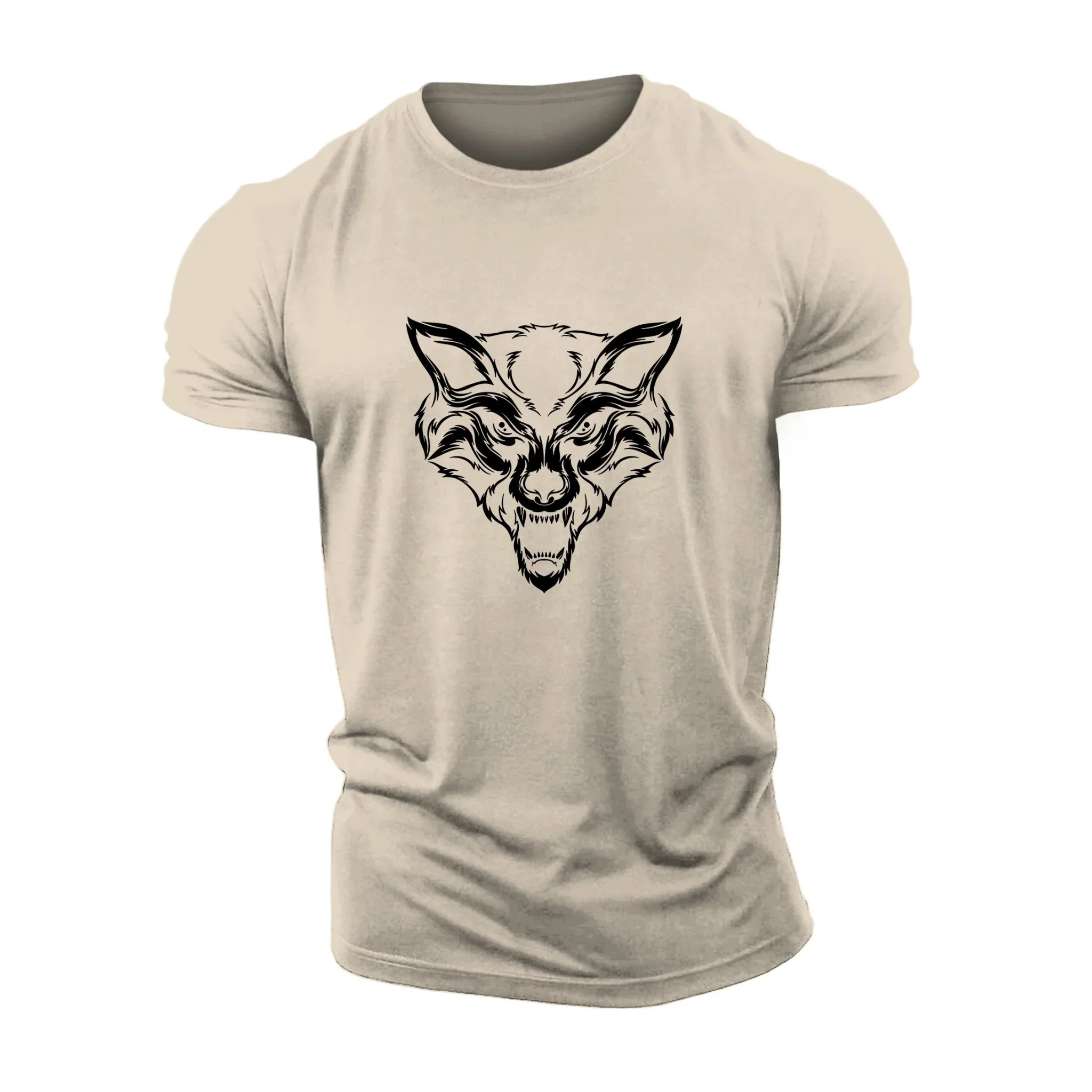 Hunting Wolf T-shirt - Image 5