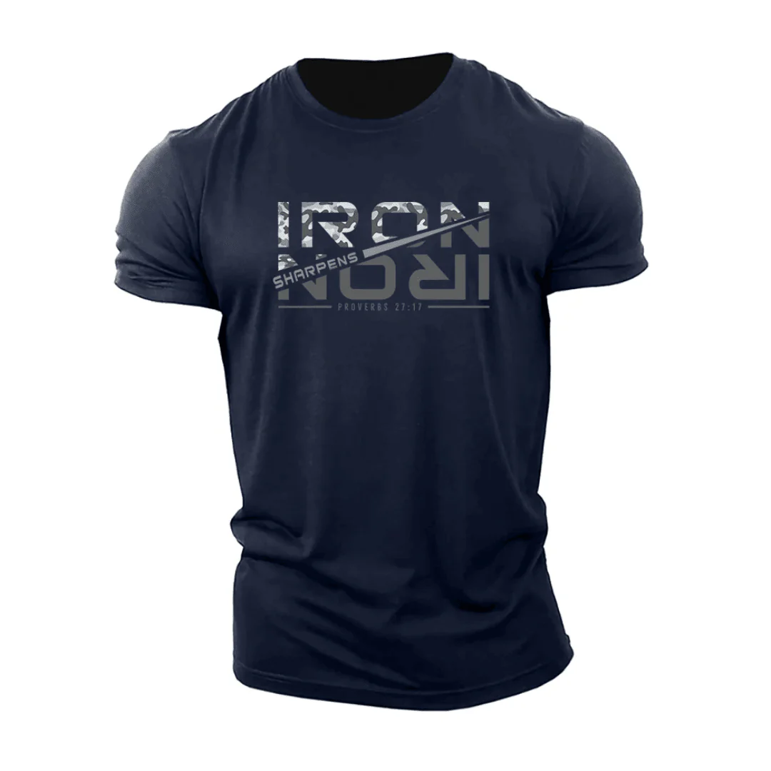 Iron Sharpens Iron T-Shirt - Image 2