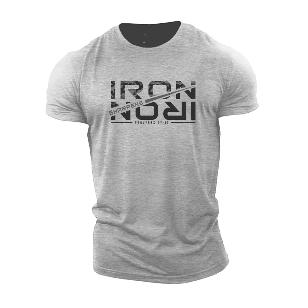 Iron Sharpens Iron T-Shirt - Image 3