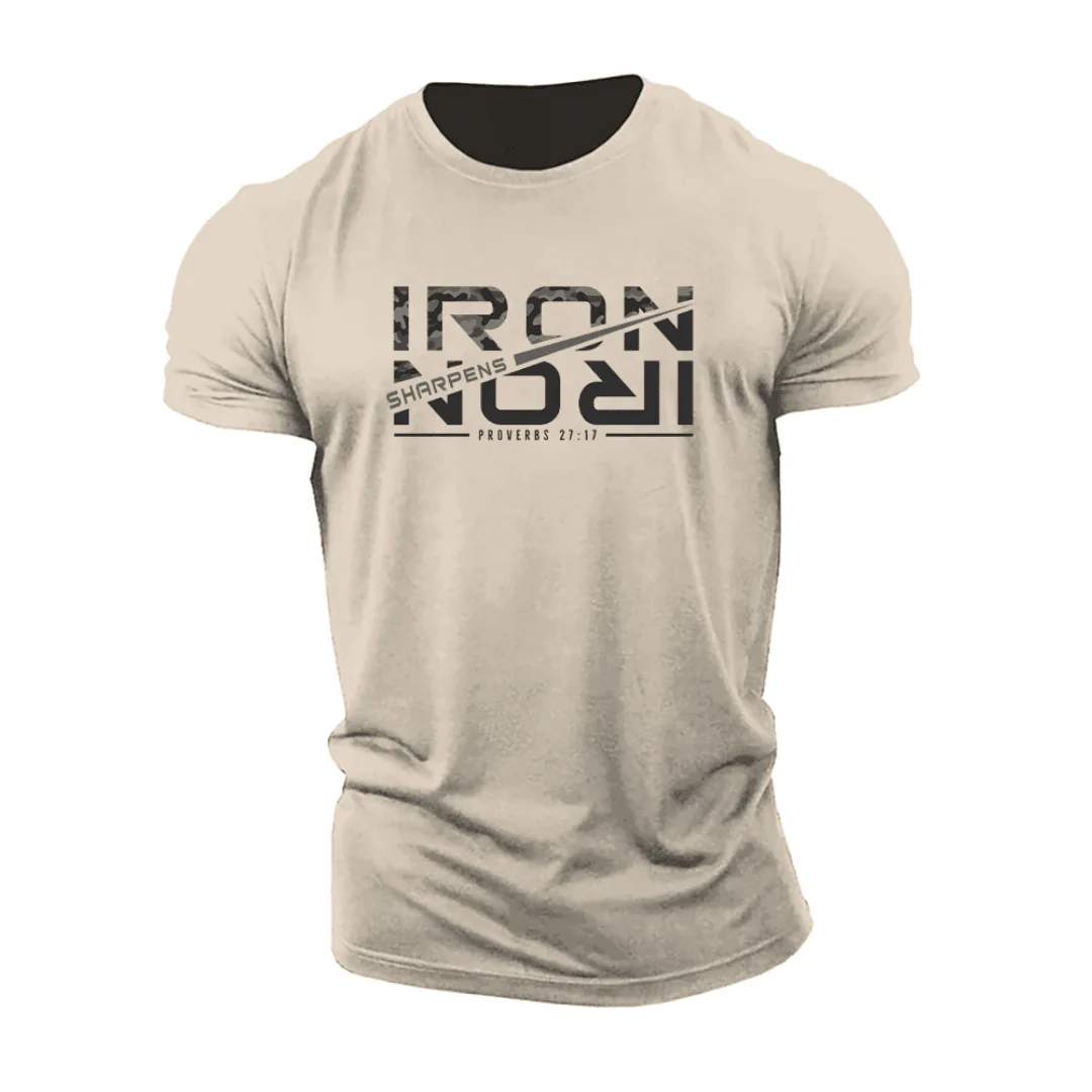Iron Sharpens Iron T-Shirt - Image 4