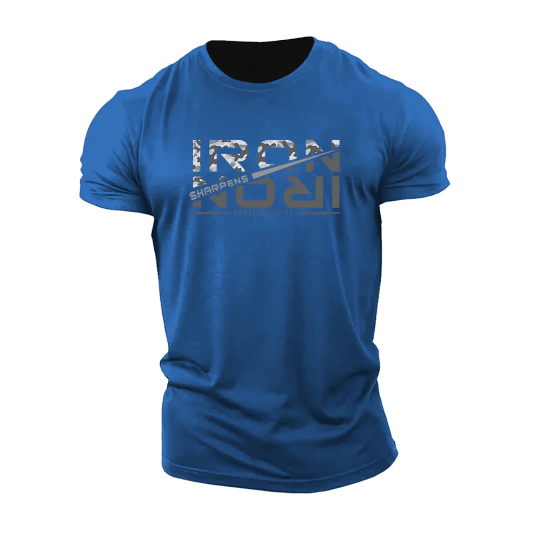 Iron Sharpens Iron T-Shirt - Image 6