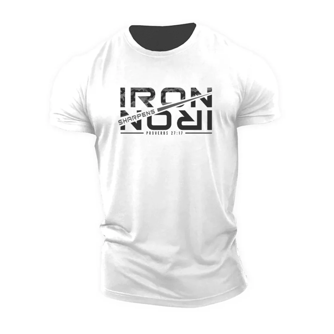 Iron Sharpens Iron T-Shirt - Image 7