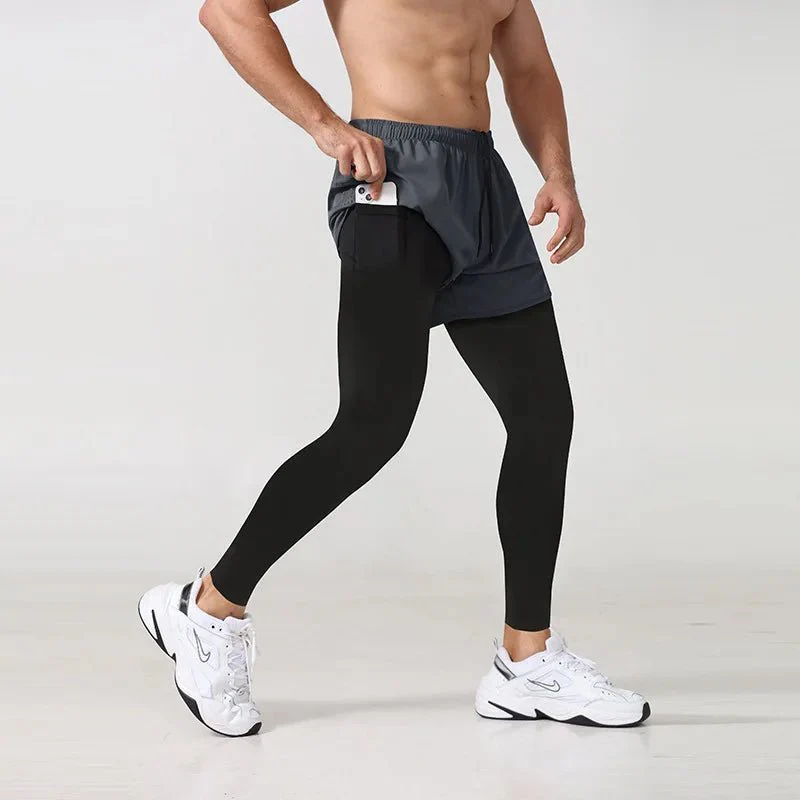 Ironfit 2 in 1 Sporthosen - Image 3