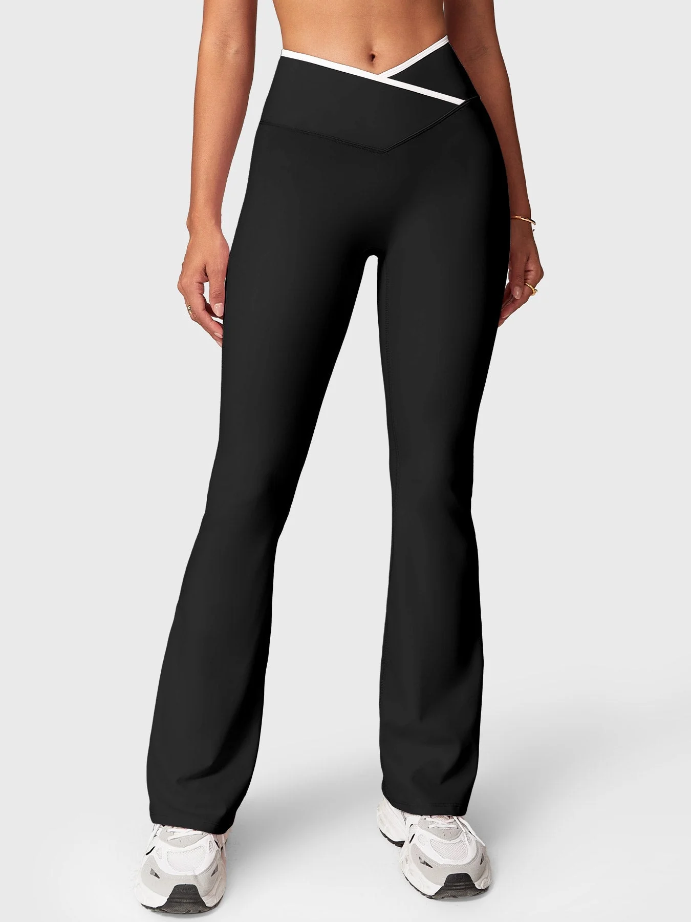 Ironfit Alberta Contrast Flare Leggings