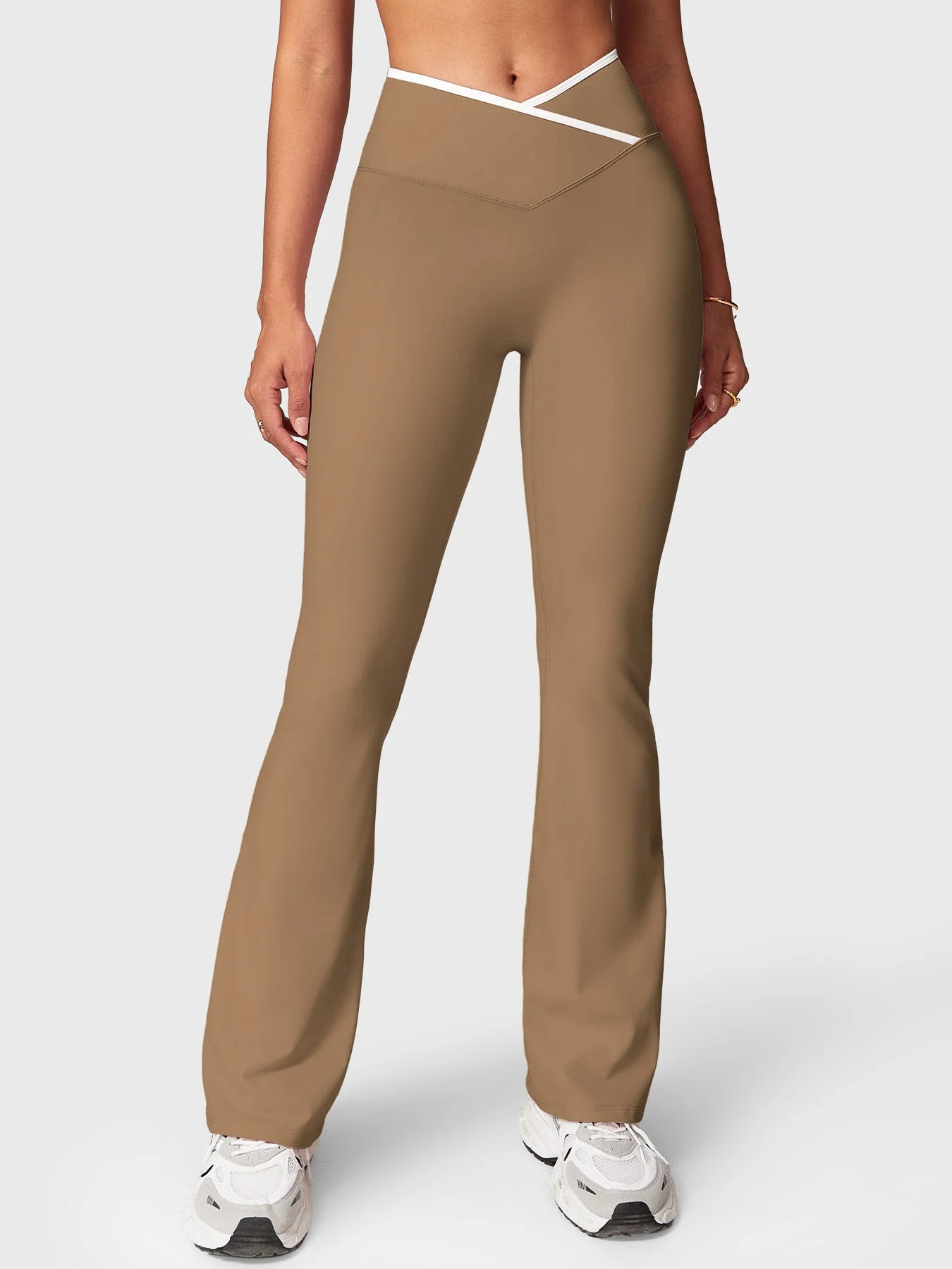 Ironfit Alberta Contrast Flare Leggings - Image 12