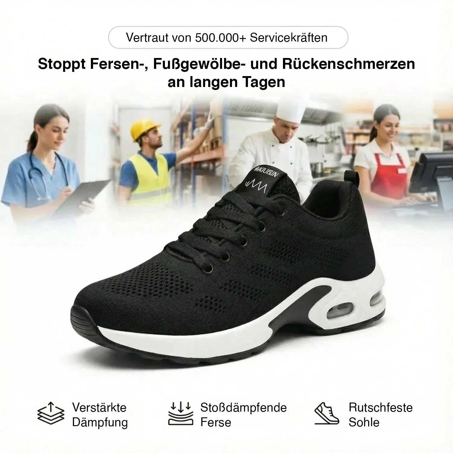 Ironfit AllDay Comfort Pro-Schuhe - Image 6