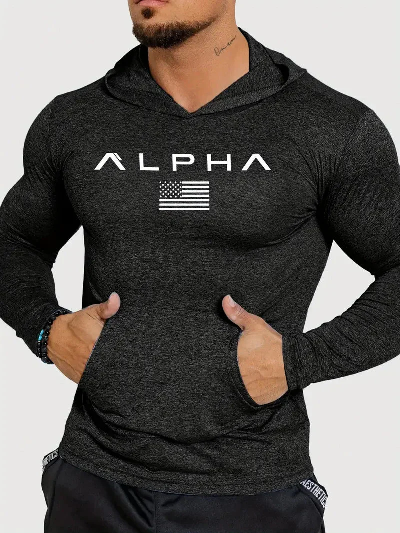 Ironfit Alpha Hoodie Shirt - Image 2