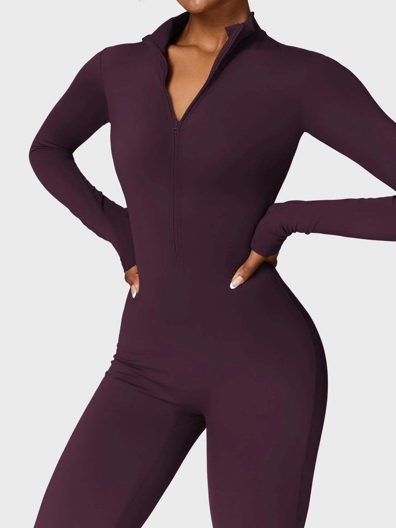 Ironfit Bella Fleece Jumpsuit - Image 54