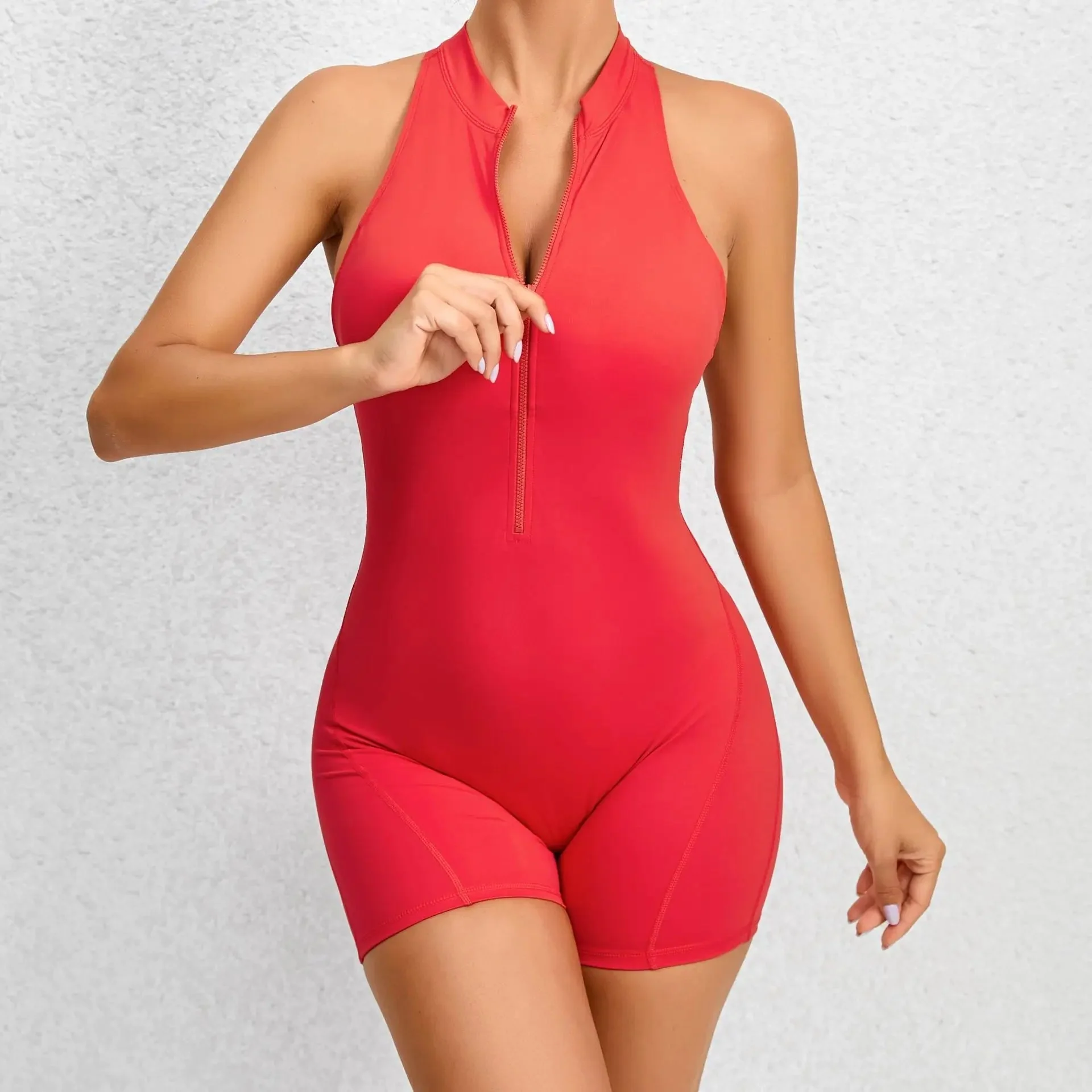 Ironfit Bella Jumpshort mit Reißverschluss - Image 16