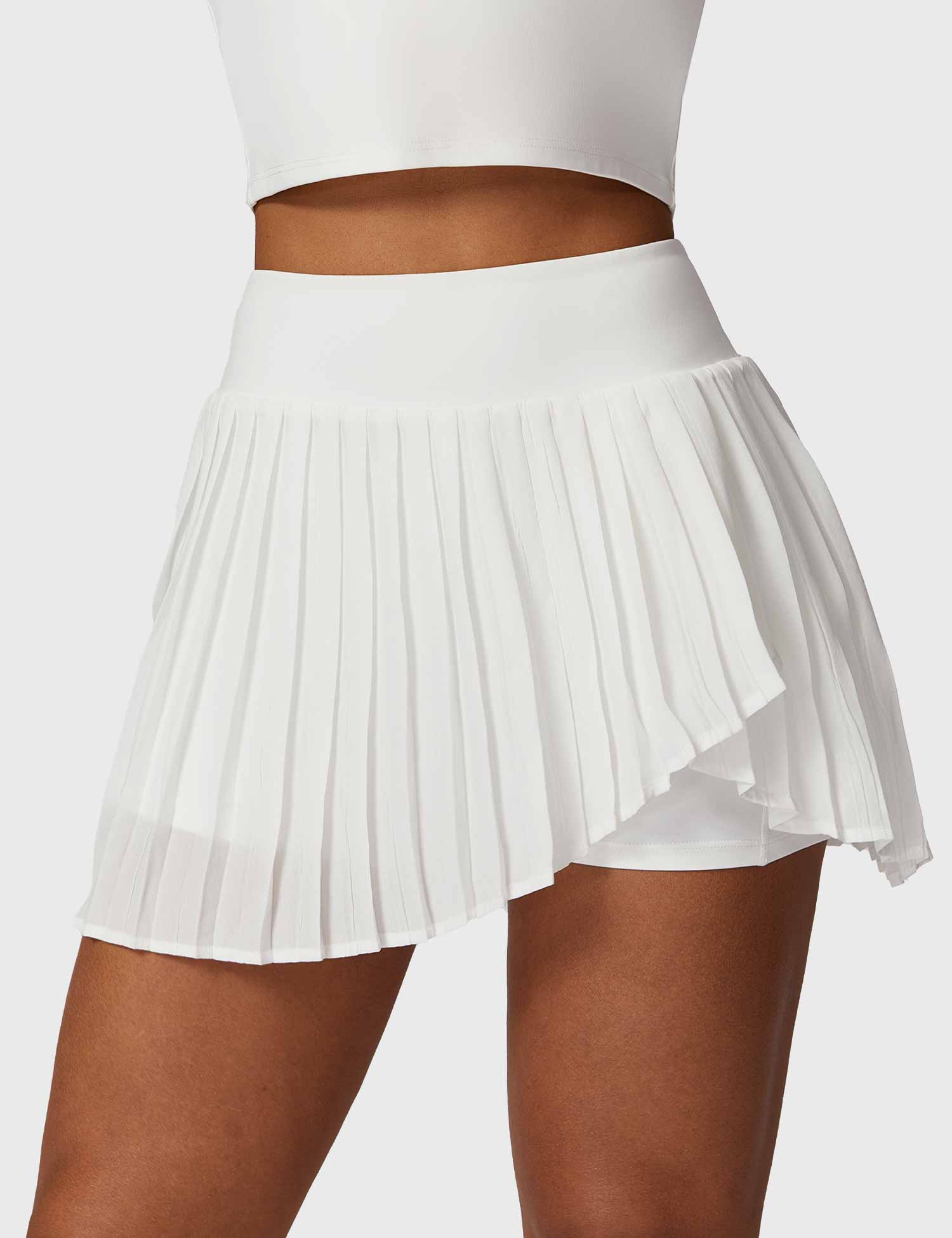 Ironfit Crop Top Tennis Skirt Set - Image 21