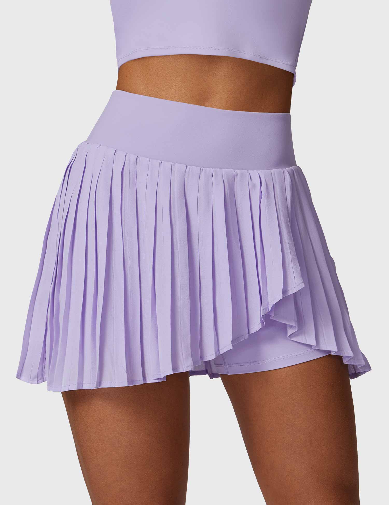 Ironfit Crop Top Tennis Skirt Set - Image 22