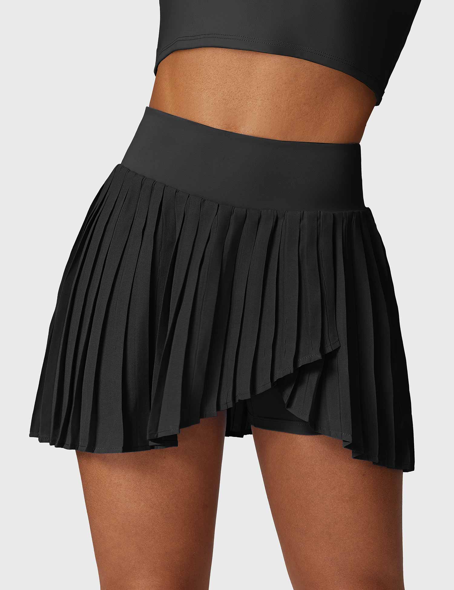 Ironfit Crop Top Tennis Skirt Set - Image 23