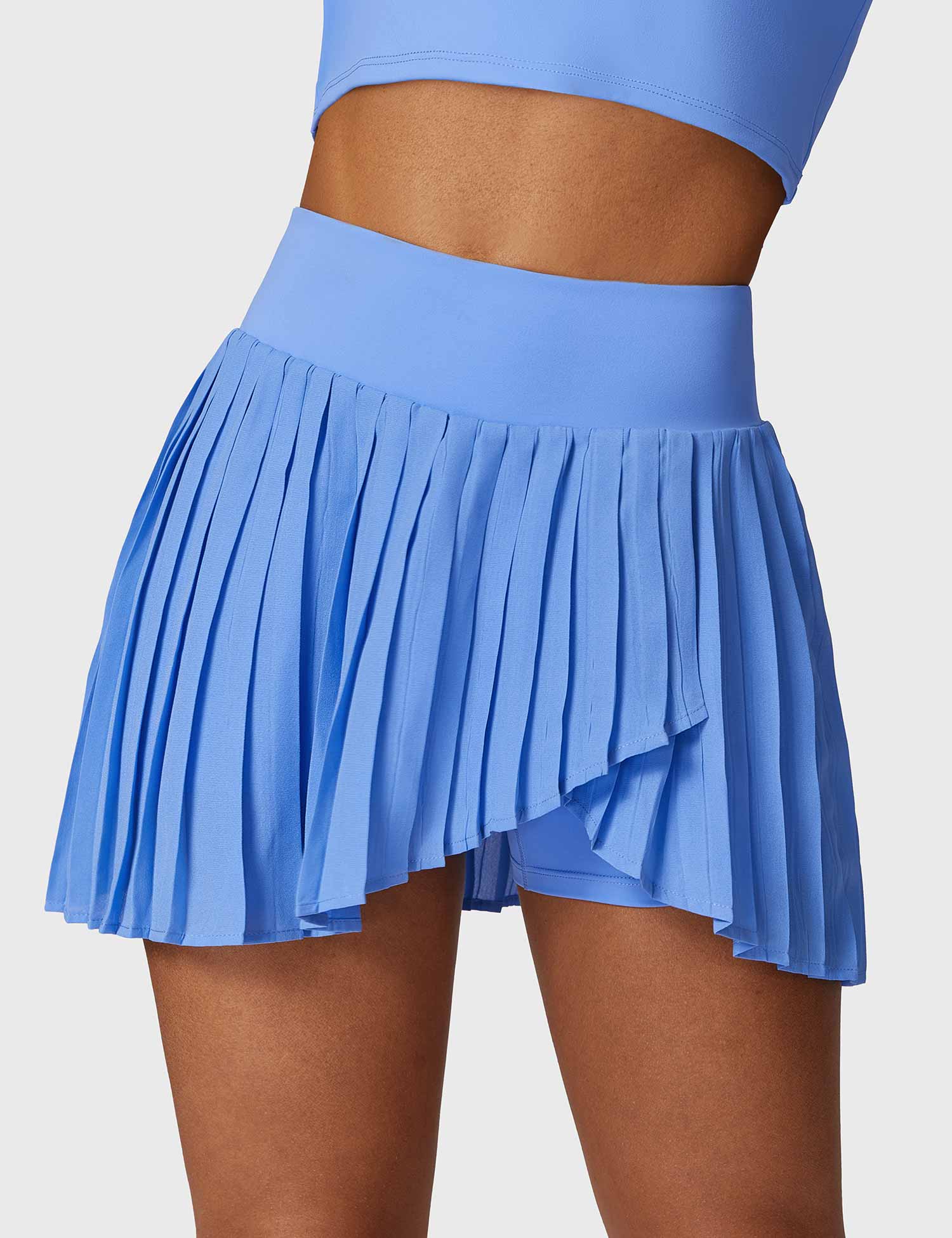 Ironfit Crop Top Tennis Skirt Set - Image 24