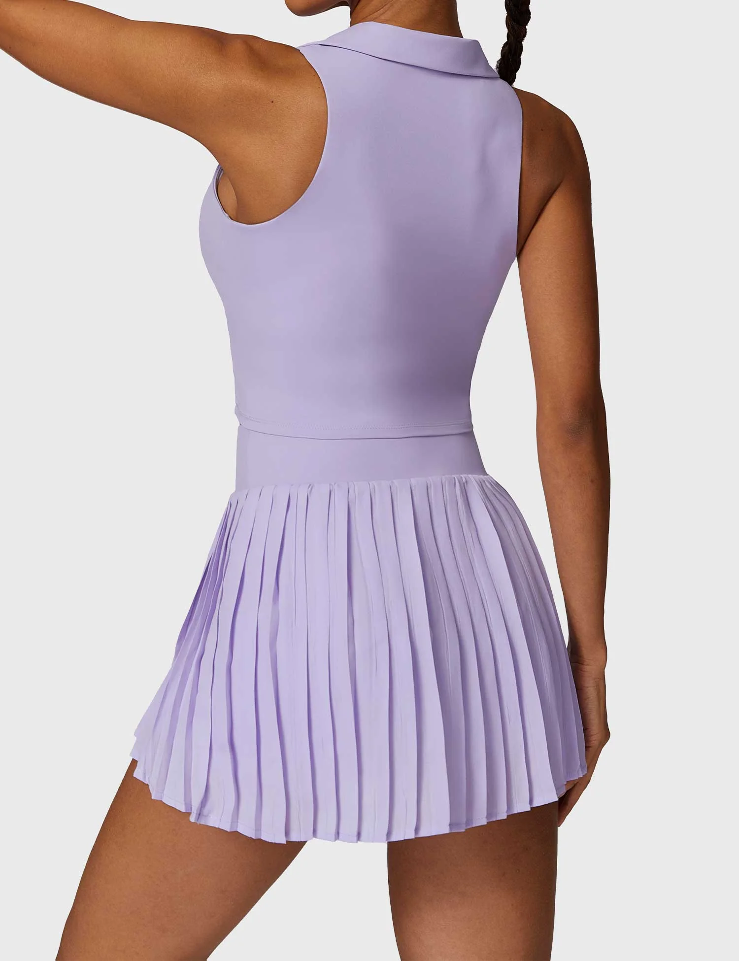 Ironfit Crop Top Tennis Skirt Set - Image 6