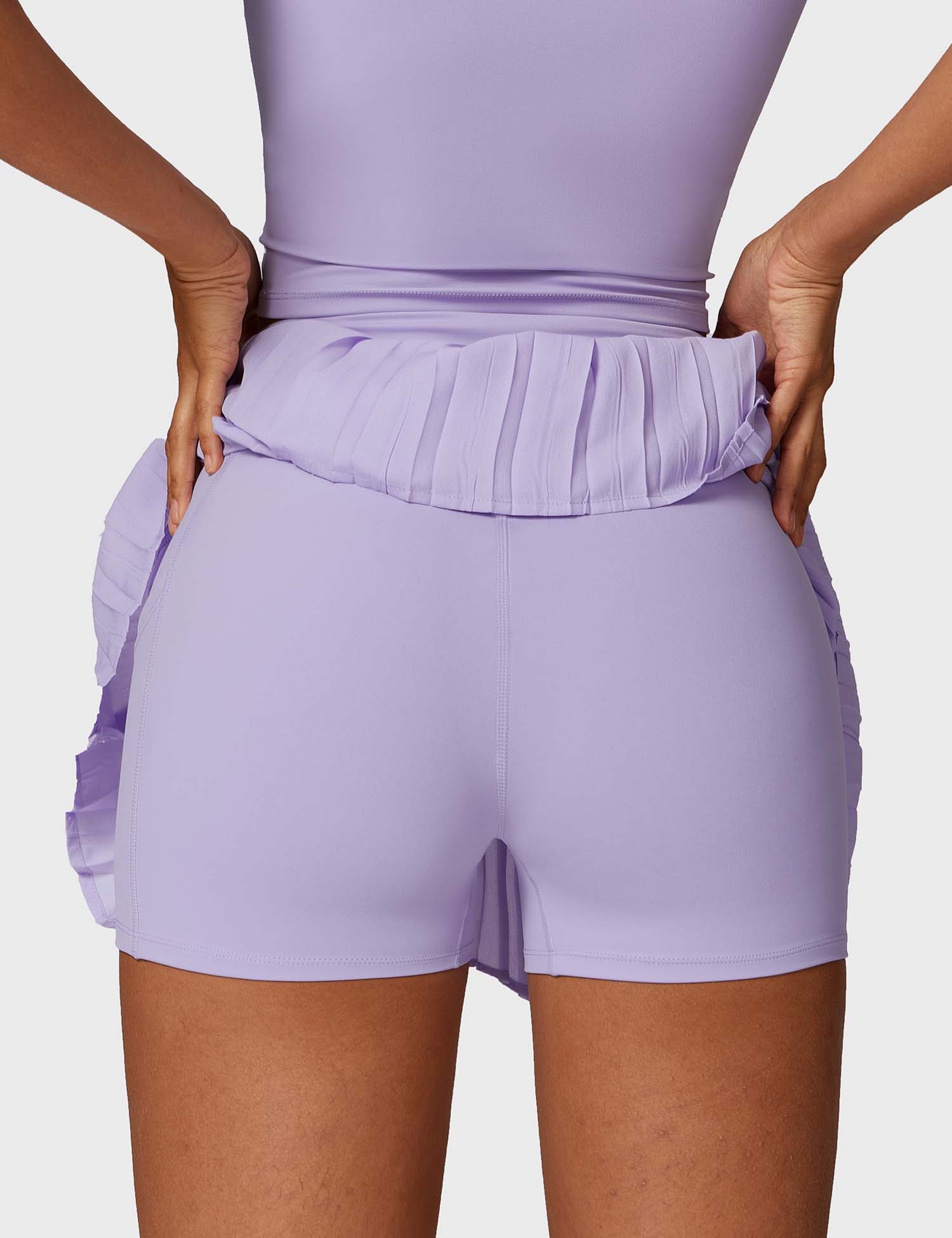 Ironfit Crop Top Tennis Skirt Set - Image 9