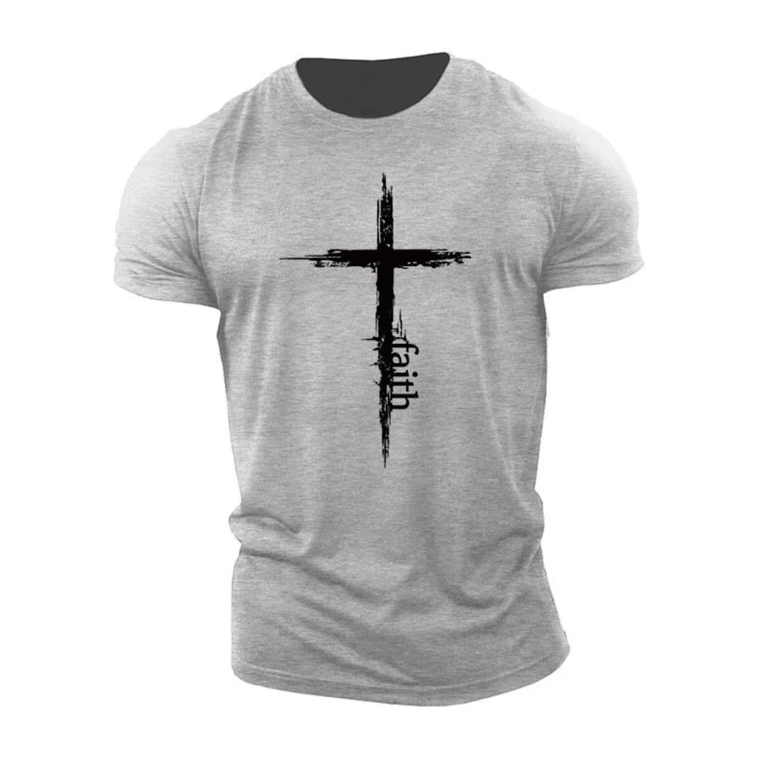 Ironfit Cross Faith T-Shirt - Image 2