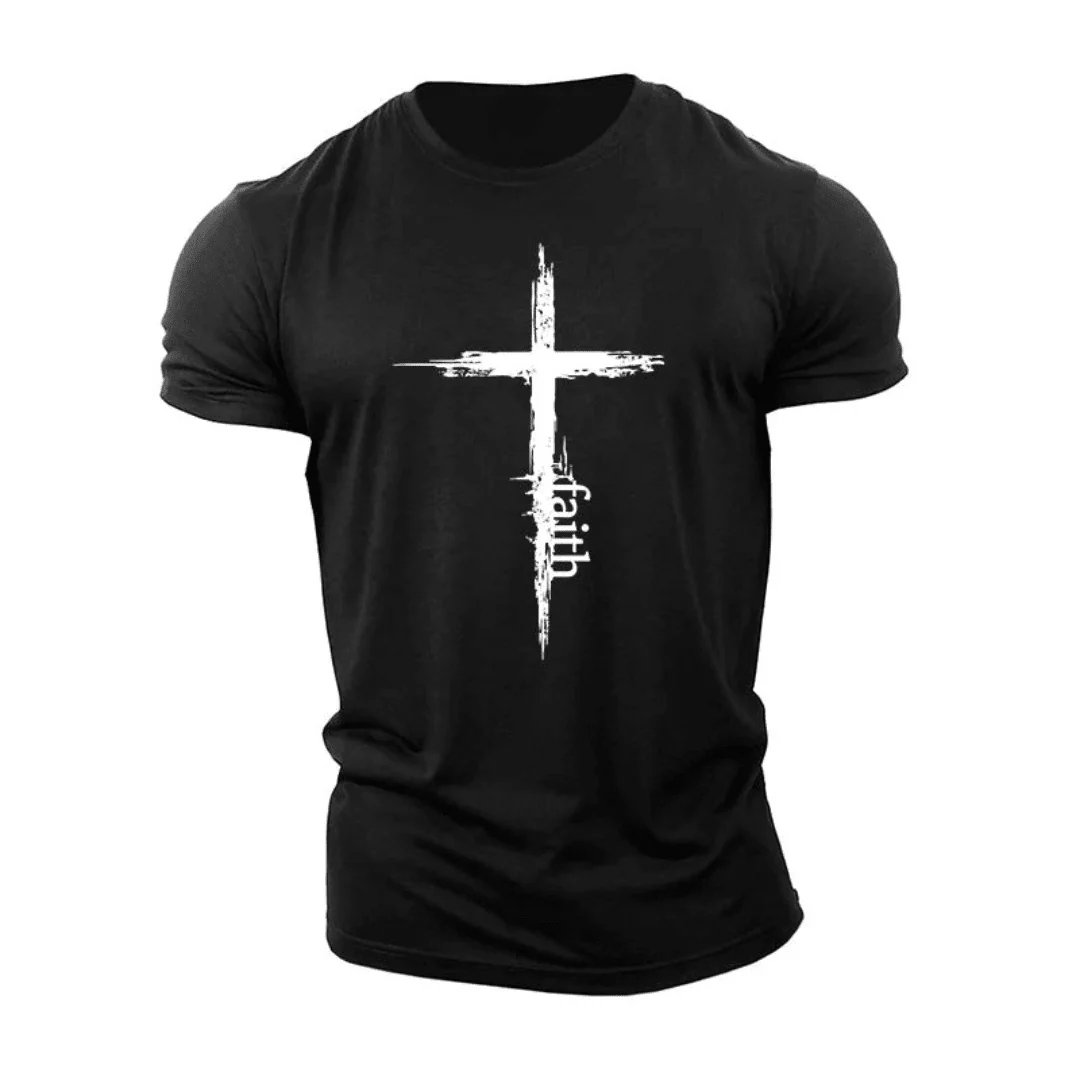 Ironfit Cross Faith T-Shirt - Image 3