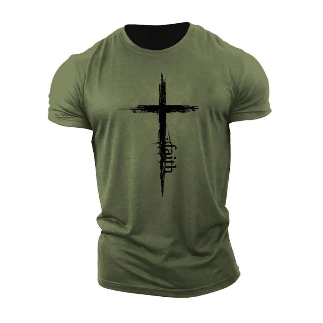 Ironfit Cross Faith T-Shirt - Image 4