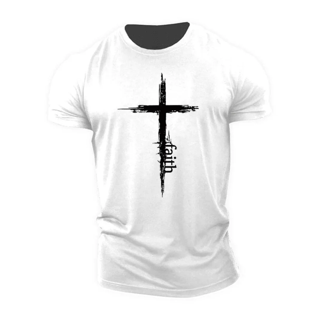 Ironfit Cross Faith T-Shirt - Image 5
